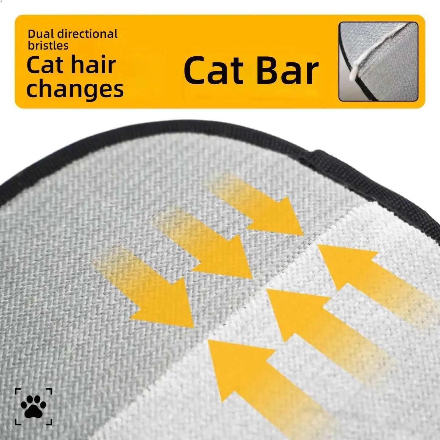 Gant Retrait de Poils Double Face pour Chats et Chiens - Soins et Nettoyage | PawHope